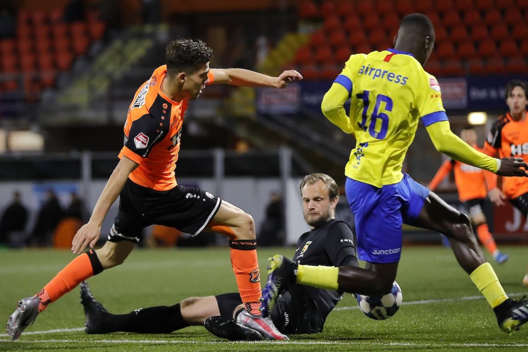 Fc Volendam Sc Cambuur Volendam Voetbalhistorie