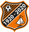 100 jaar voetbal Volendam logo