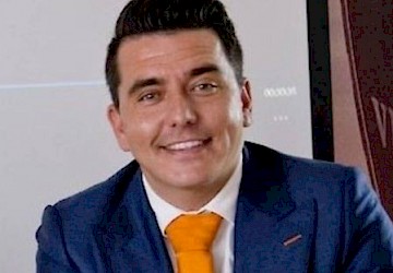 Jan Smit, de nieuwe voorzitter van FC Volendam