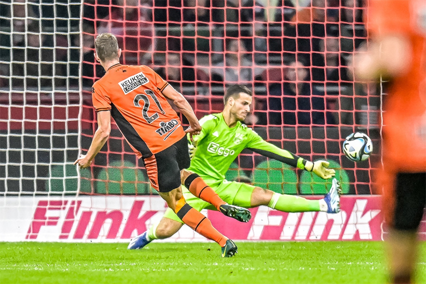 Ajax - FC Volendam | Volendam Voetbalhistorie